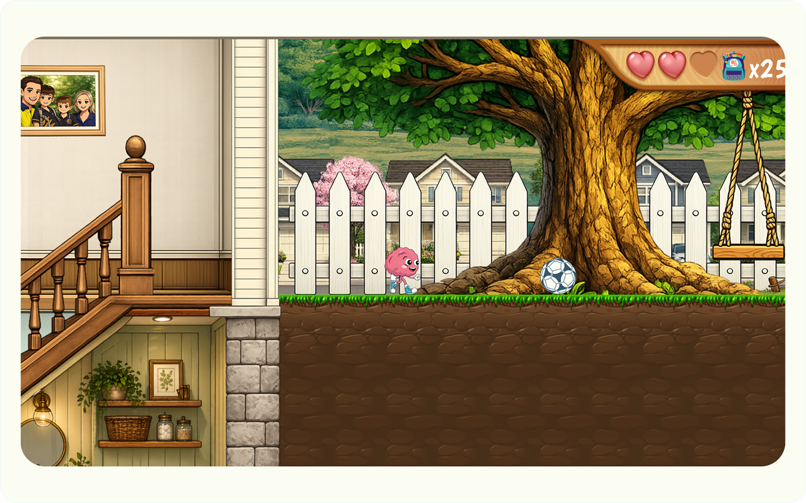 Buddy’s Adventure Game