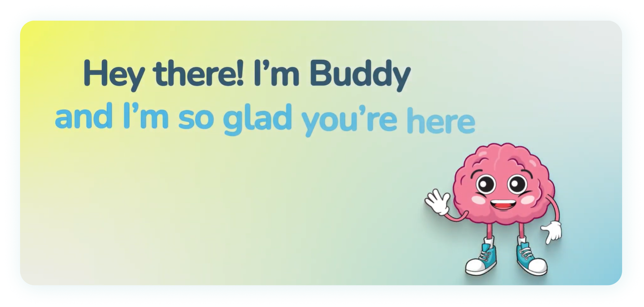 Animated videos with Buddy